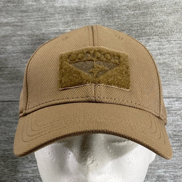 Condor Tactical Hook and Loop Fitted Baseball Hat Tan Brown Large XLarge - Picture 3 of 11